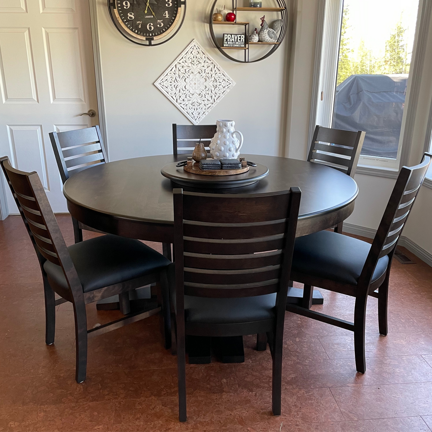 Designer Smooth Top Table 54x54-90