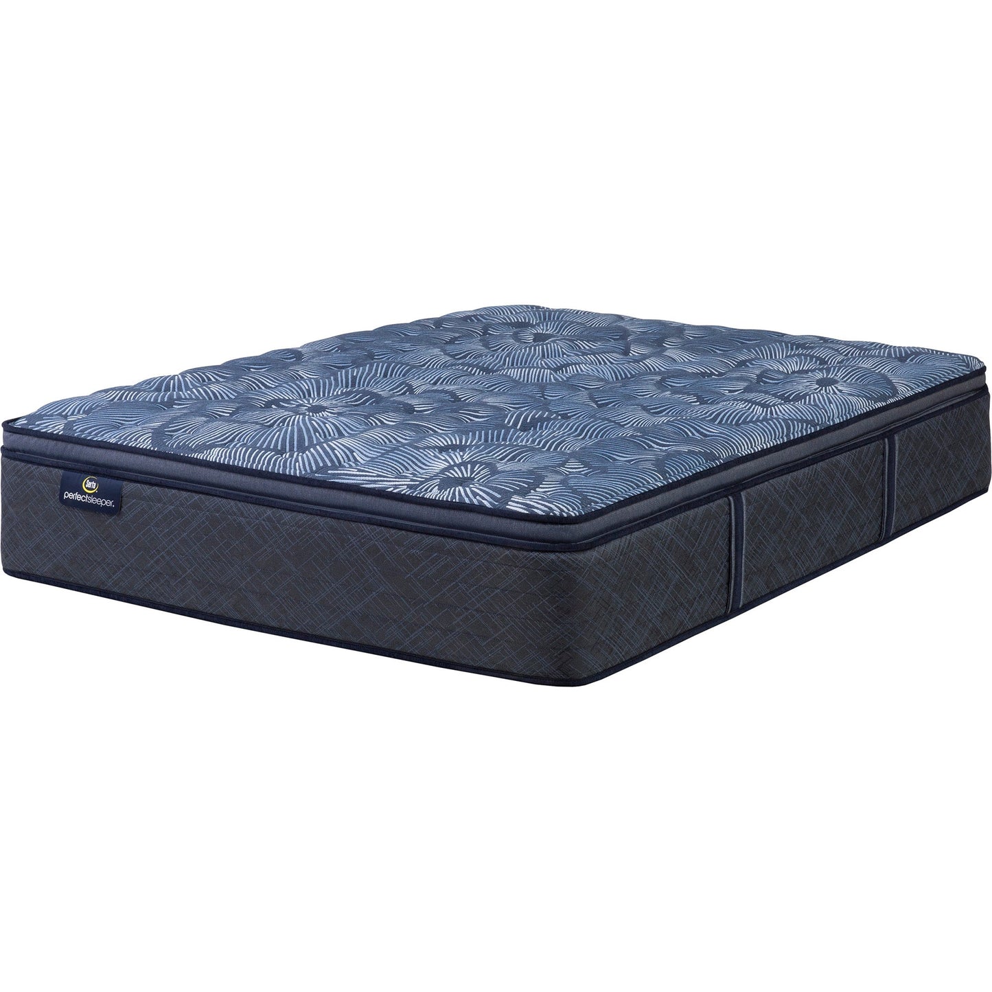 Serta Perfect Sleeper Soul Mate Plush Pillow Top 15" Mattress