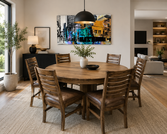 Designer Smooth Top Table 60x60-96