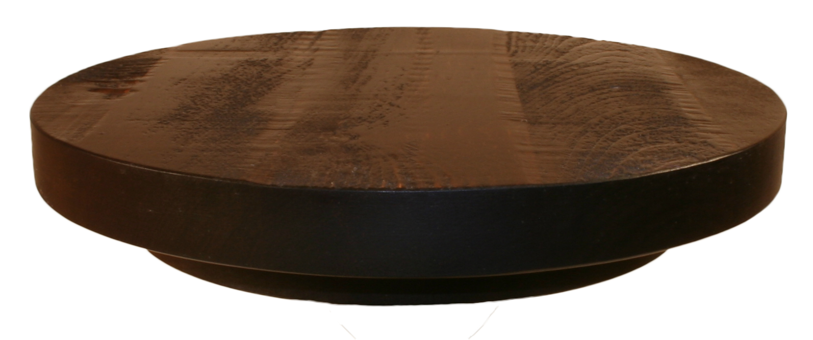 Rustic Lazy Susan - Old Hippy Wood Products 2415-80 Ave, Edmonton, AB
