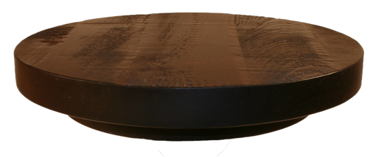 Rustic Lazy Susan - Old Hippy Wood Products 2415-80 Ave, Edmonton, AB