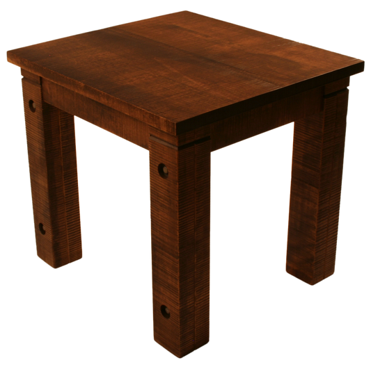 021 Rustic End Table - Old Hippy Wood Products 2415-80 Ave, Edmonton, AB
