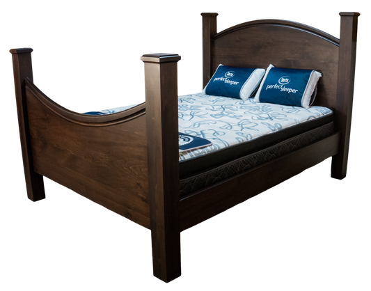 Shaker Curve Bed - Old Hippy Wood Products 2415-80 Ave, Edmonton, AB