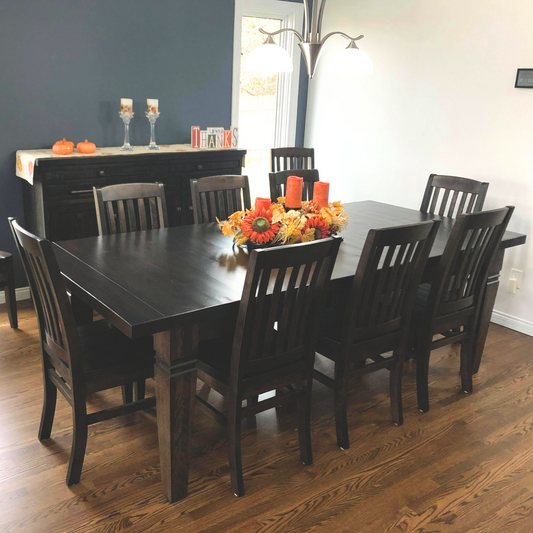 Designer Rustic Top Super Table 42x72-144